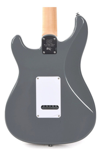 Guitarra Eléctrica Prs Guitars Se Silver Sky John Mayer Color Gris Material Del Diapasón Palo De Rosa Orientación De La Mano Diestro