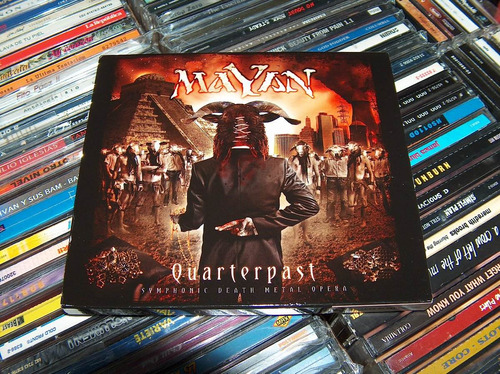 Mayan - Quarterpast Cd + Bonus Track Metal Slayer Manson P78