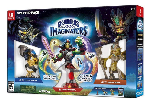 Nintendo Switch Skylander Imaginators Nuevo Y Sellado