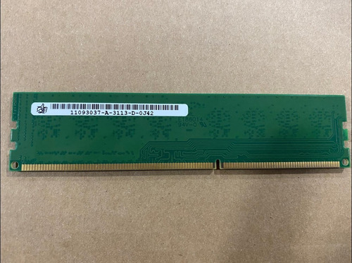 Imagem 4 de 4 de Memória 4gb Ddr3 1333mhz Adata/original Positivo