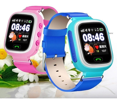 Reloj Smartwatch Q90 Para Niños Con Gps Celular Integrado