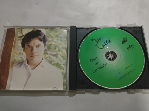 Juan Gabriel  Cosas De Enamorados  Cd.