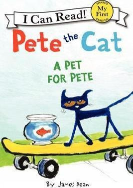 Libro Pete The Cat : A Pet For Pete - James Dean