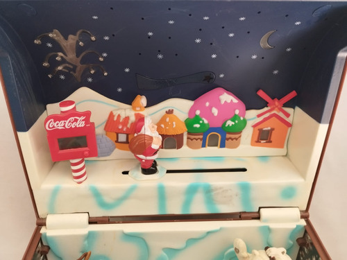 Cofre El Tesoro De La Navidad Coca Cola (Usado)