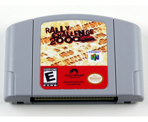 Rally Challenge 2000 Nintendo 64 N64