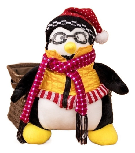 Muñeco De Peluche Hugsy Penguin De Joeys Frien