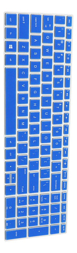 Cubierta Protectora De Teclado De Azul 15,6 Pulgadas Azul