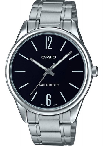 Reloj Casio De Acero Inoxidable Para Hombre Mtp-v005d-1b