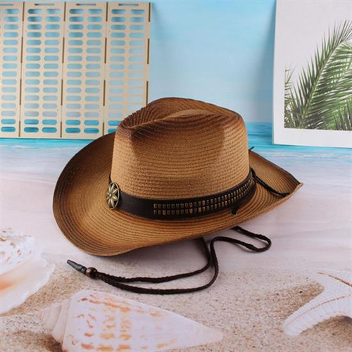 Sombrero De Vaquero De Ala Ancha De Estilo Occidental For M