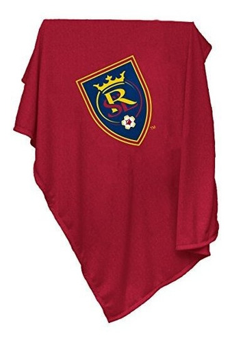 Logo Marcas Mls Real Salt Lake Sudadera Manta Color Del...