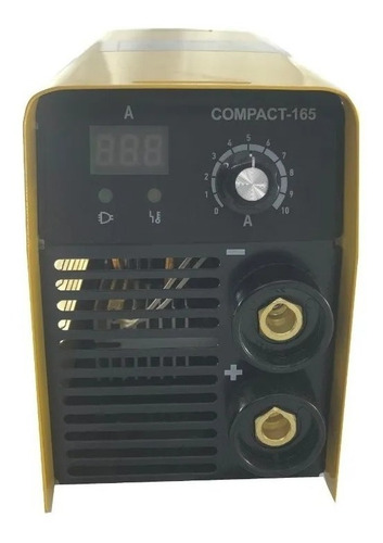 Imagen 4 de 9 de Soldadora Inverter Aleba Compact 165 Amp