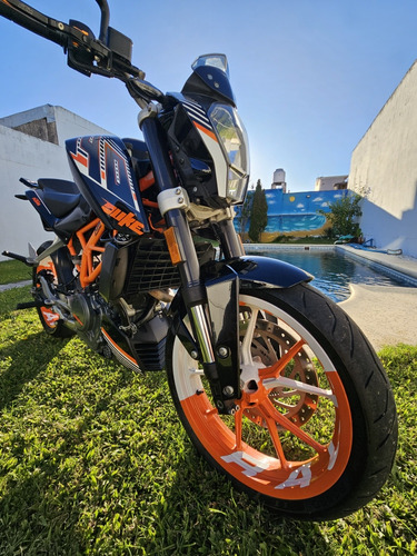 Imagen 19 de 24 de Ktm Duke 390