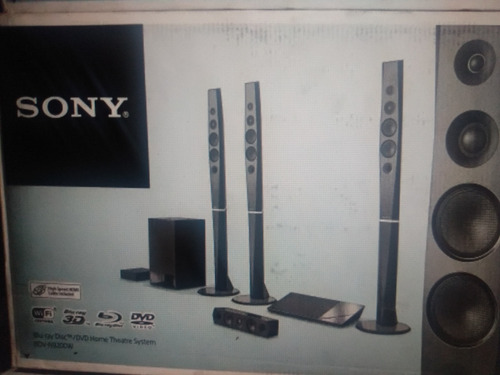 Home Theater Sony Bdv-n9200-w 5.1 