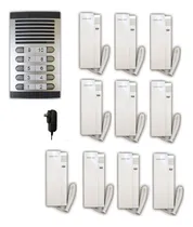 Comprar Kit. Portero Eléctrico 10 Departamentos 10 Nros. Senlis