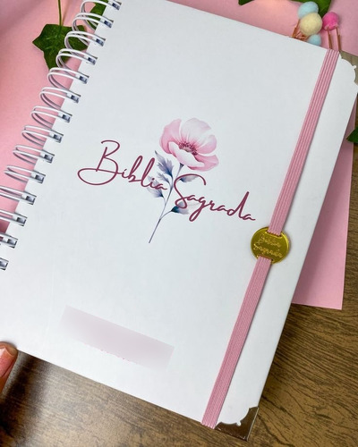 Biblia Com Espaço Para Anotações Personalizada Com Nome