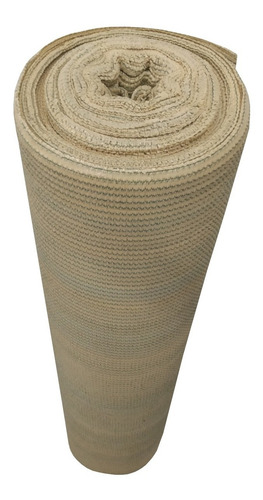 Obamalla Malla Tejido Raschel 88% Beige Rollo De 2.1x50m