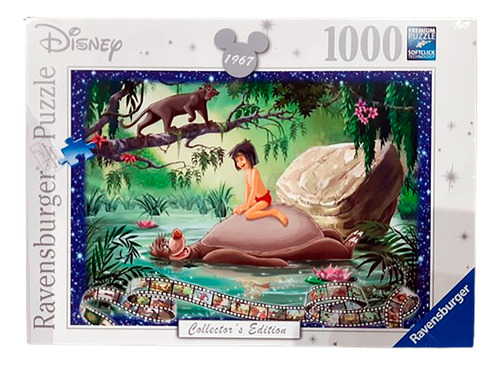 Rompecabezas Libro De La Selva 1,000 Pzas Ravensburger