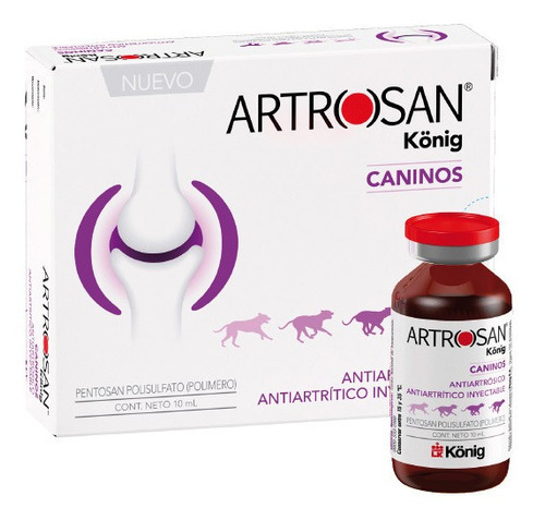 Artrosan Inyectable (antiartrosico Antiartrítico)