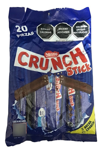 Chocolate Crunch Stick 20pz