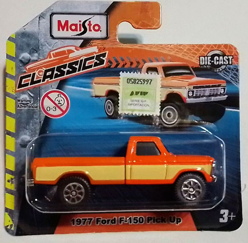 1977 Ford F-150 Pick Up Maisto - Gianmm 