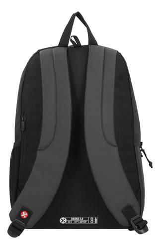 Mochila Xtrem Bronx 2.0 5xt Black/blue