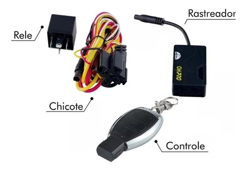 Imagem 5 de 6 de Rastreador Veícular Bloqueador Gps Tracker Alarme Carro/moto