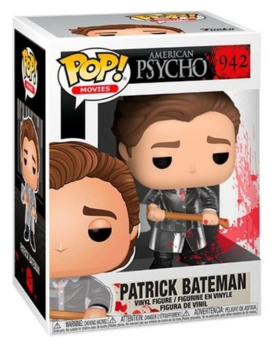 Funko Pop! American Psycho Patrick Bateman 942