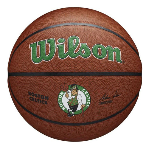 Bola De Basquete Wilson Nba Team Alliance Celtics Tam 7