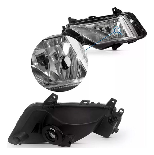 Kit Farol Milha Voyage G8 2018 A 2020 2021 2022 2023 Suits