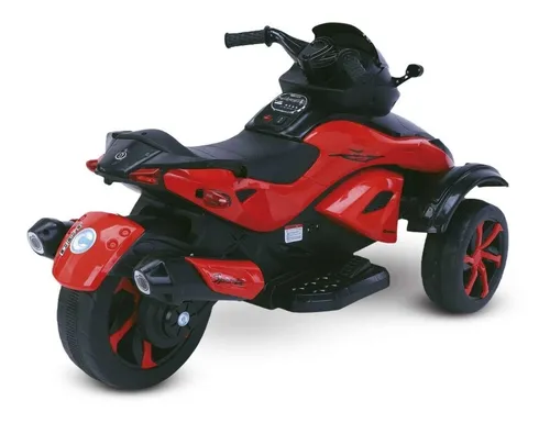 Moto Montable El ctrica Trimoto De 3 A 8 A os