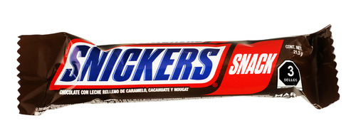 Chocolate Snickers Big Five 1 Pieza 22g