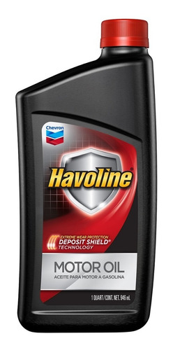 Aceite Havoline 10w40 Americano Lubricante 0.946 Lt Oferta