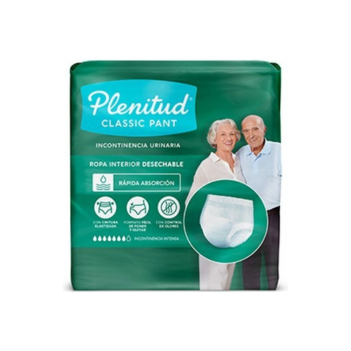 Plenitud Pant Classic P/m X 32 Unidades 