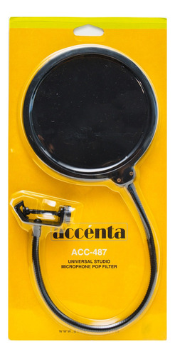 Filtro Universal Microfono Estudio Antipop Accenta Acc-487