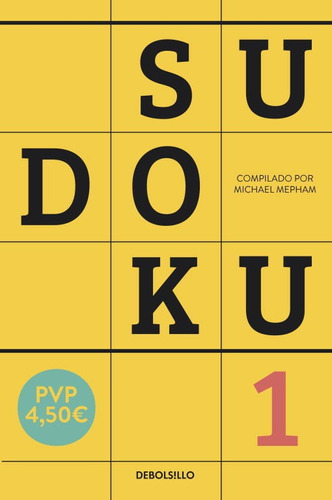 Sudoku 1 - Mepham, Michael  - *