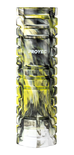 Rolo Rodillo De Yoga Masajeador Elongación 45cm Foam Roller