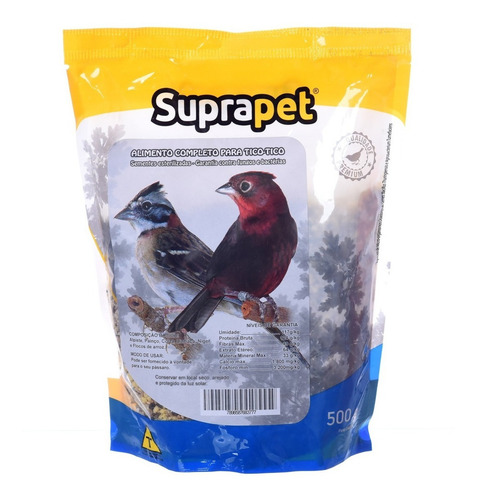Mistura Tico-tico - Suprapet - 500g