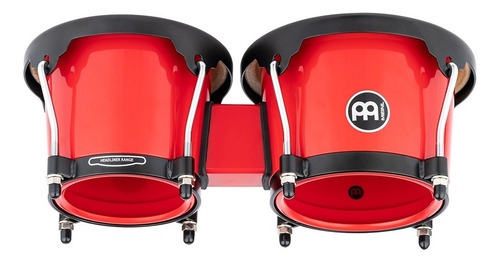 Meinl Hb50 Red Bongos De Plástico Abs 6.5 Y 7.5 Pulgadas