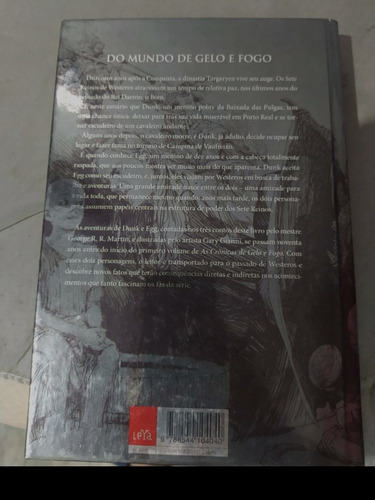 Livro O Cavaleiro Dos Sete Reinos Ilustrado Game Of Thrones