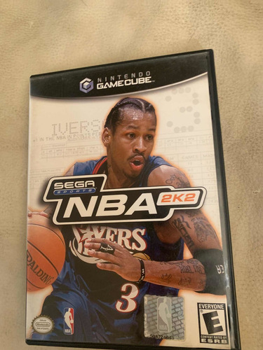 Juego Nba 2k2 (Usado)