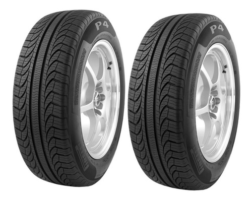 Dupla De Llanta 185/65r15 Pirelli P4 Persit+ 88t