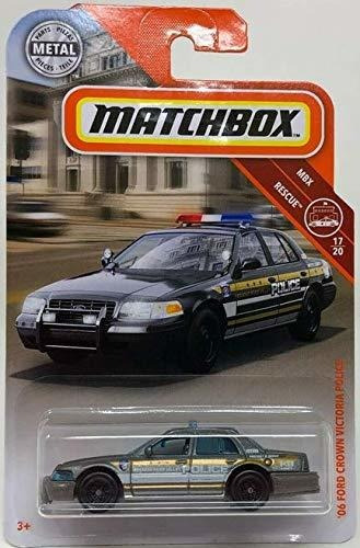 Matchbox '06 Ford Crown Victoria Fxwtl