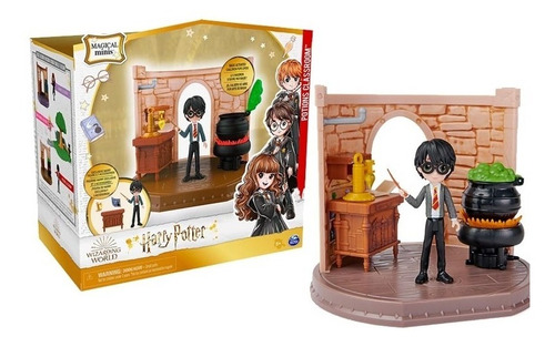 Harry Potter Mm Playset Potions Classroom