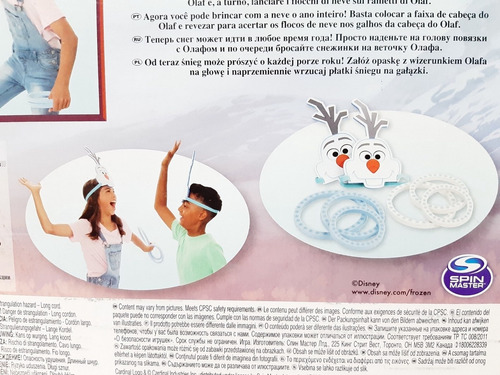 Juego De Mesa Atina Aros Frozen 2 Spin Master