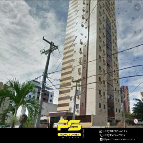 Apartamento Com 3 Dormitórios À Venda, 67 M² Por R$ 270.000 - Manaíra - João Pessoa/pb - Ap3546