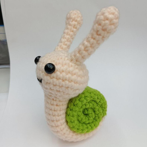 Kit De Crochê Completo Conjunto De Caracol Caracol