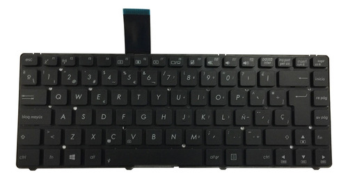 Teclado Asus K45 K45a K45v K45vd A45 A45a Negro Esp