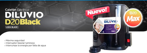 Imagen 4 de 6 de Ducha Electrica Calefon Diluvio 1100w 20 L Homologado