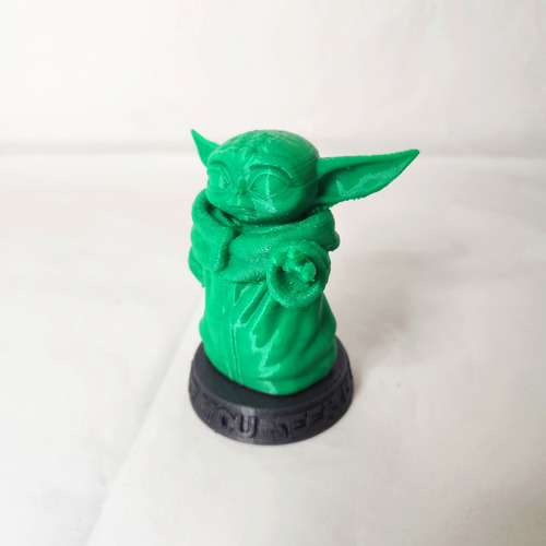 Imagen 2 de 4 de Muñeco Baby Yoda Star Wars