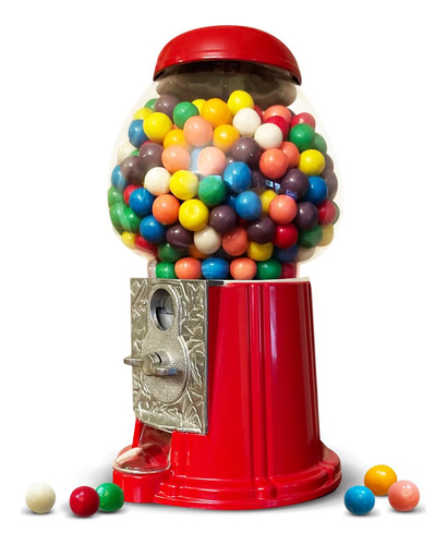 Máquina De Chicles American Gumball Company Modelo Clásico R Color